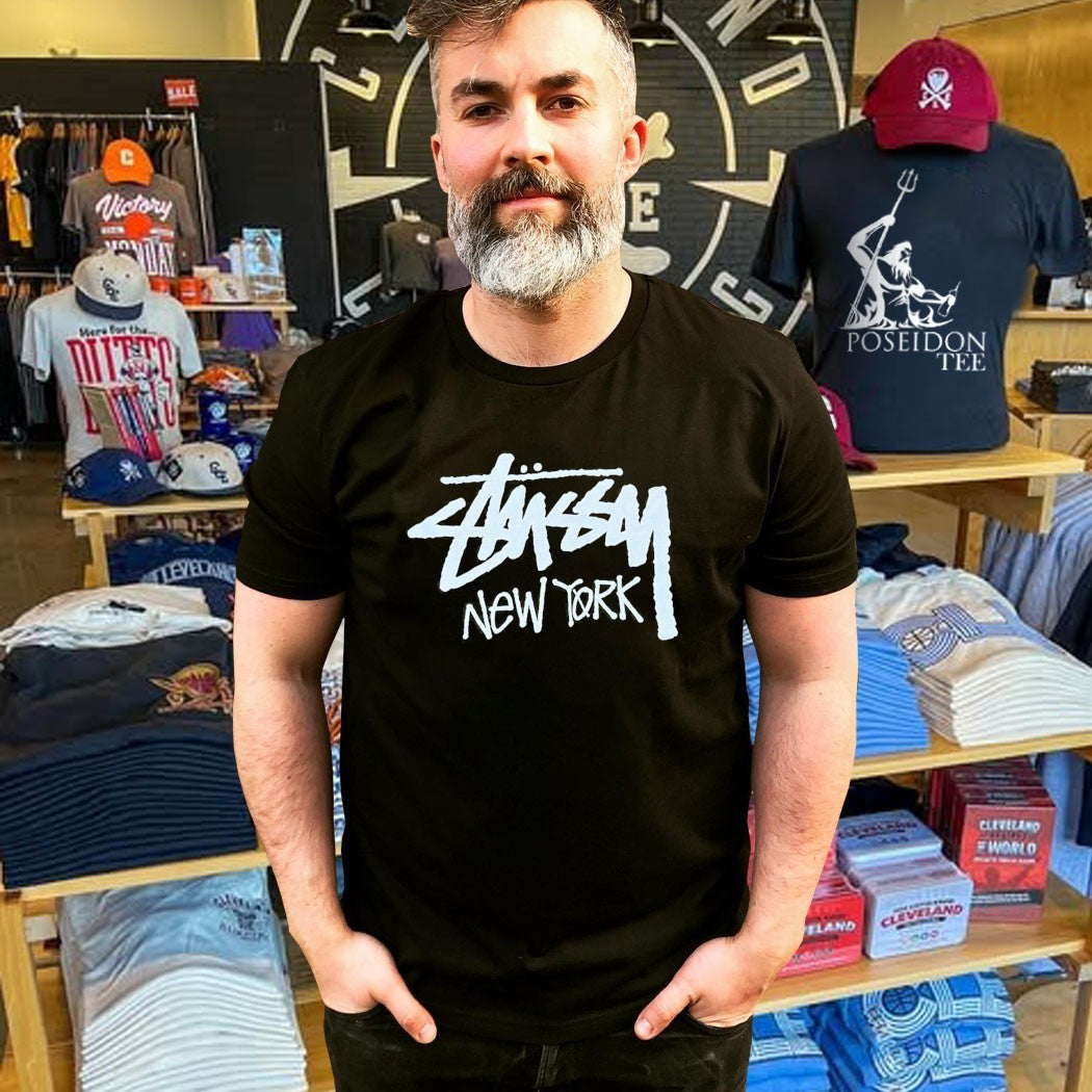 Stussy Nyc New York City Chapter T-shirt