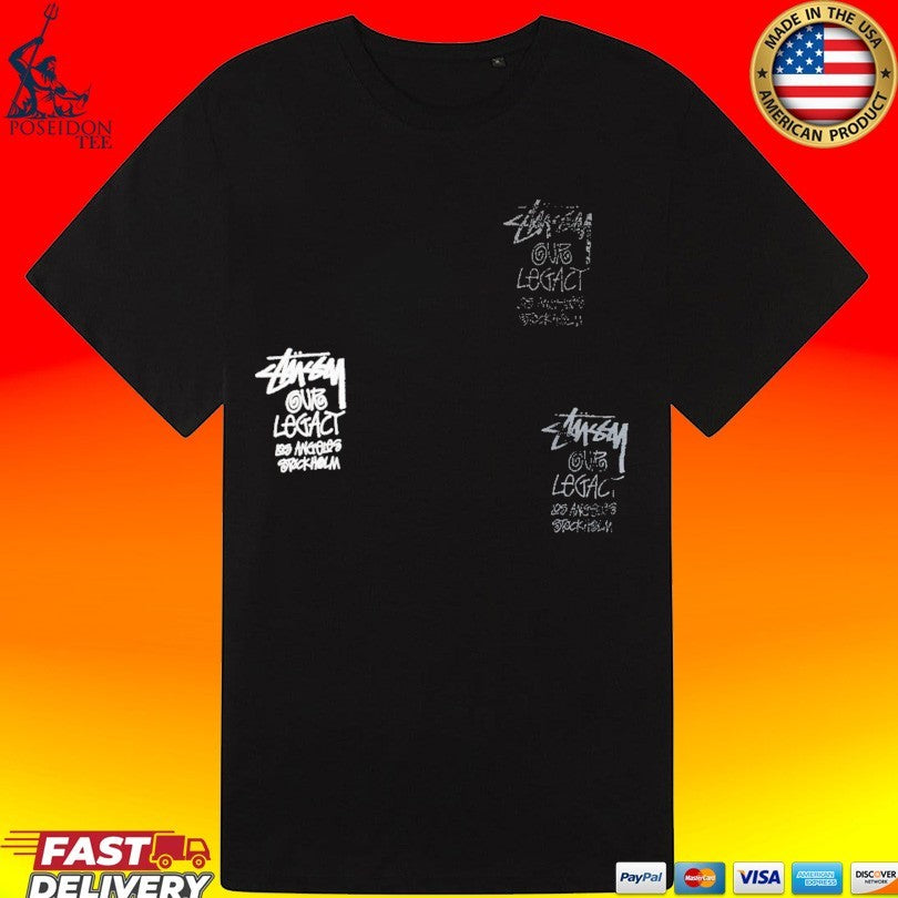 Stussy Our Legacy Stamp T-shirt