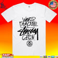 Stussy World Famous Crew T-shirt