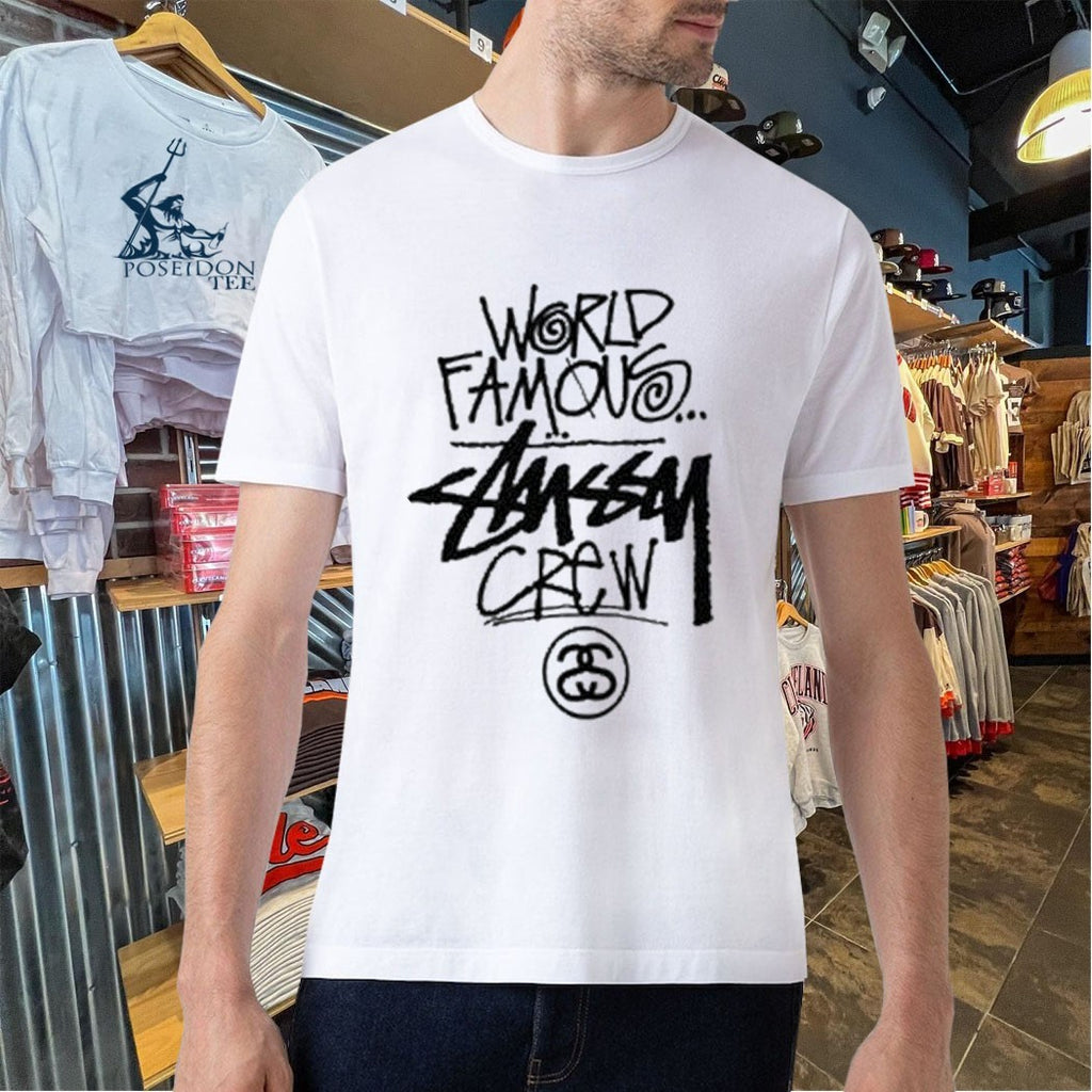 Stussy World Famous Crew T-shirt