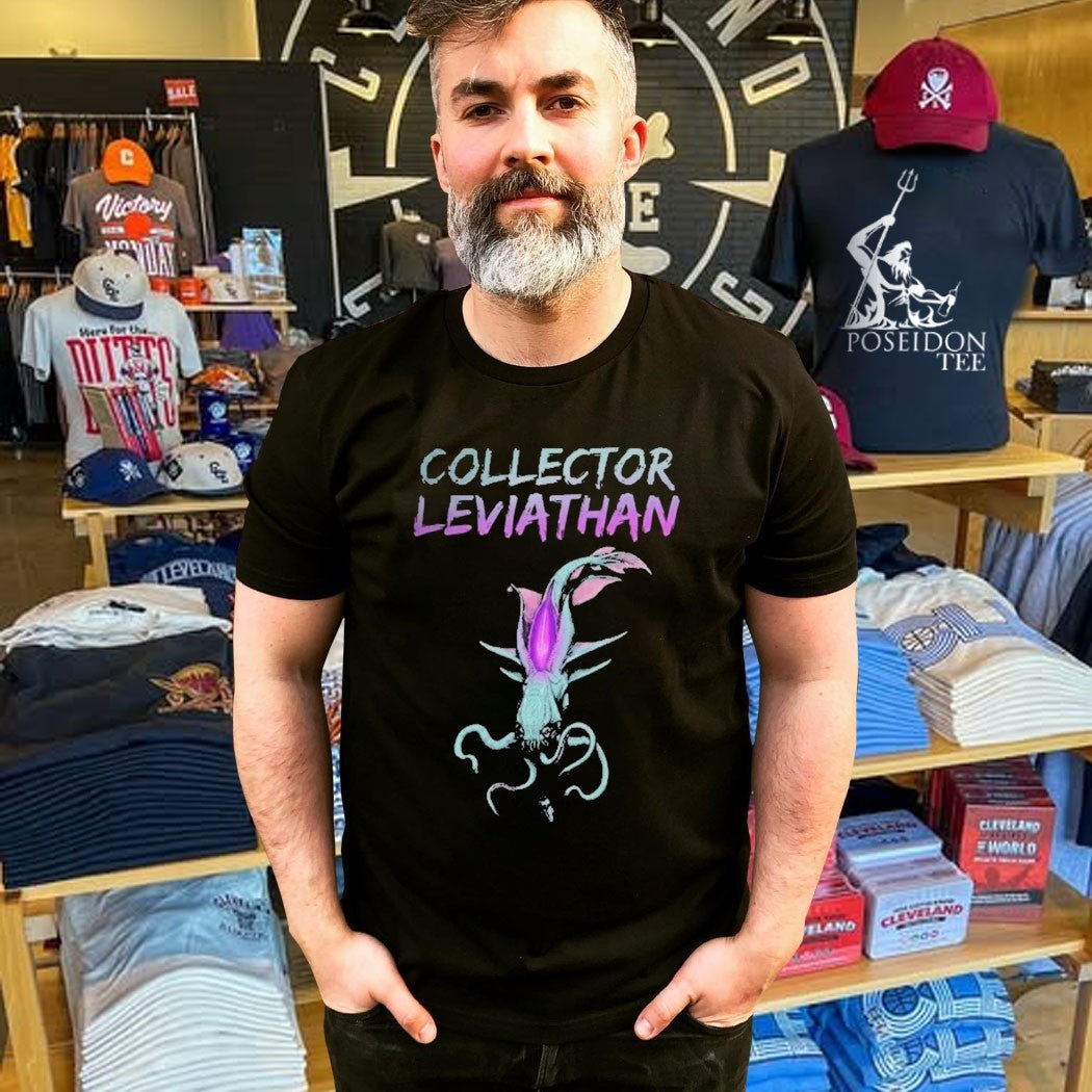 Subnautica 2 Collector Leviathan T-shirt