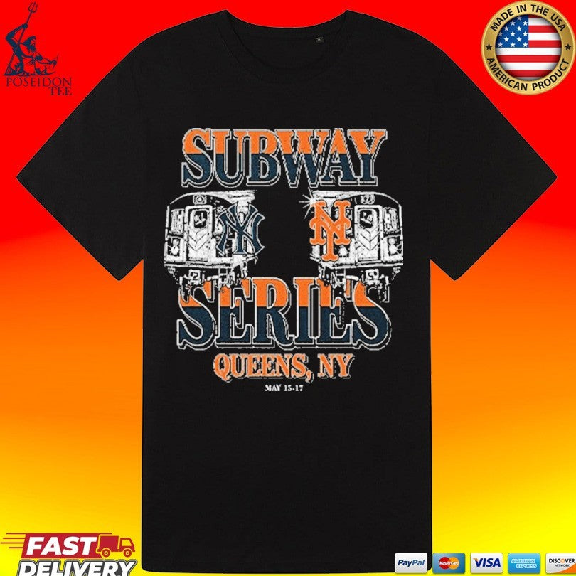 Subway Series New York Yankees Vs New York Mets T-shirt