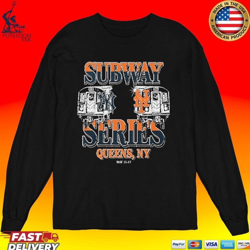 Subway Series New York Yankees Vs New York Mets T-shirt