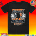 Subway Series New York Yankees Vs New York Mets T-shirt
