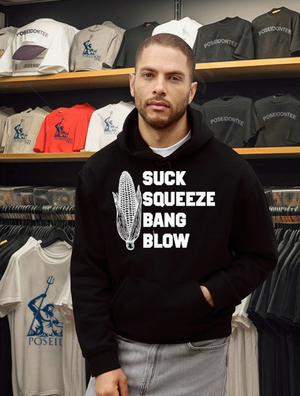 Suck Squeeze Bang Blow T-shirt