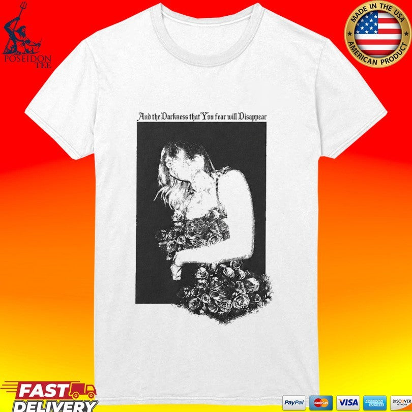 Suga Kamiya Sweet Smile And The Darkness That You Fear Will Disappear T-shirt