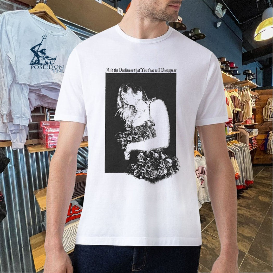 Suga Kamiya Sweet Smile And The Darkness That You Fear Will Disappear T-shirt