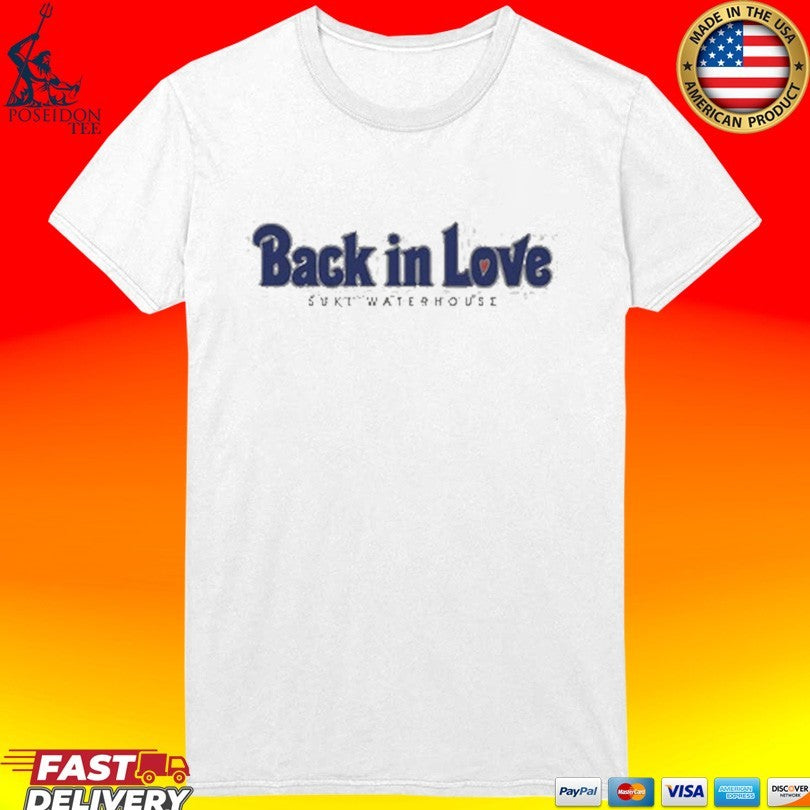 Suki Waterhouse Back In Love T-shirt