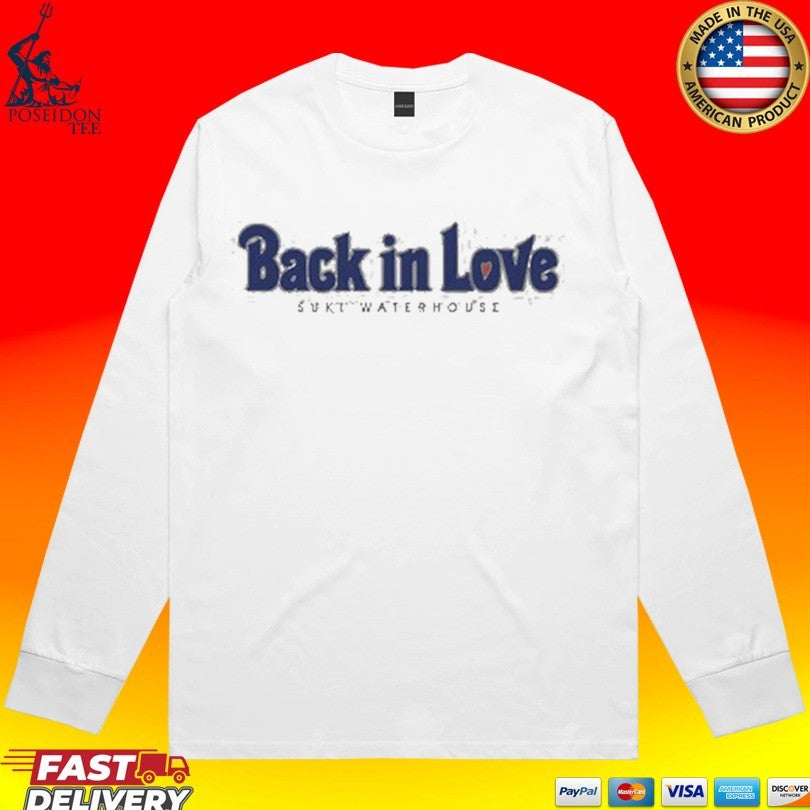 Suki Waterhouse Back In Love T-shirt