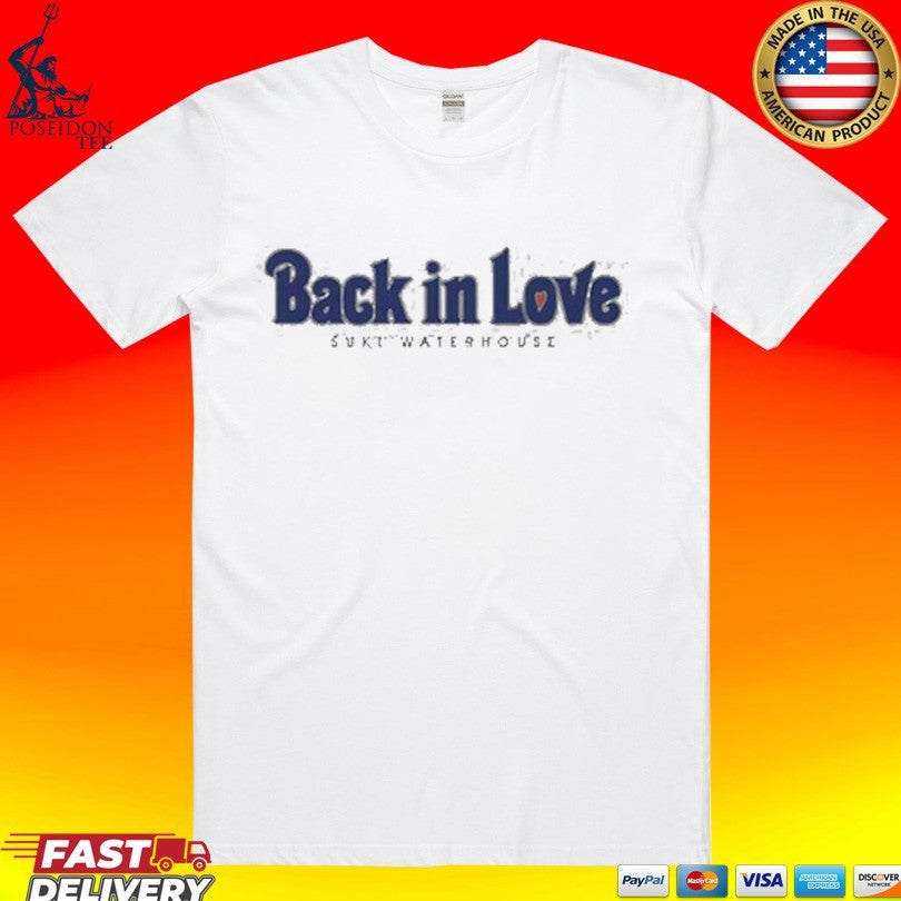Suki Waterhouse Back In Love T-shirt
