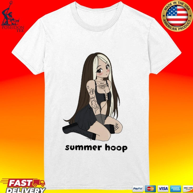 Summer Hoop Anime T-shirt