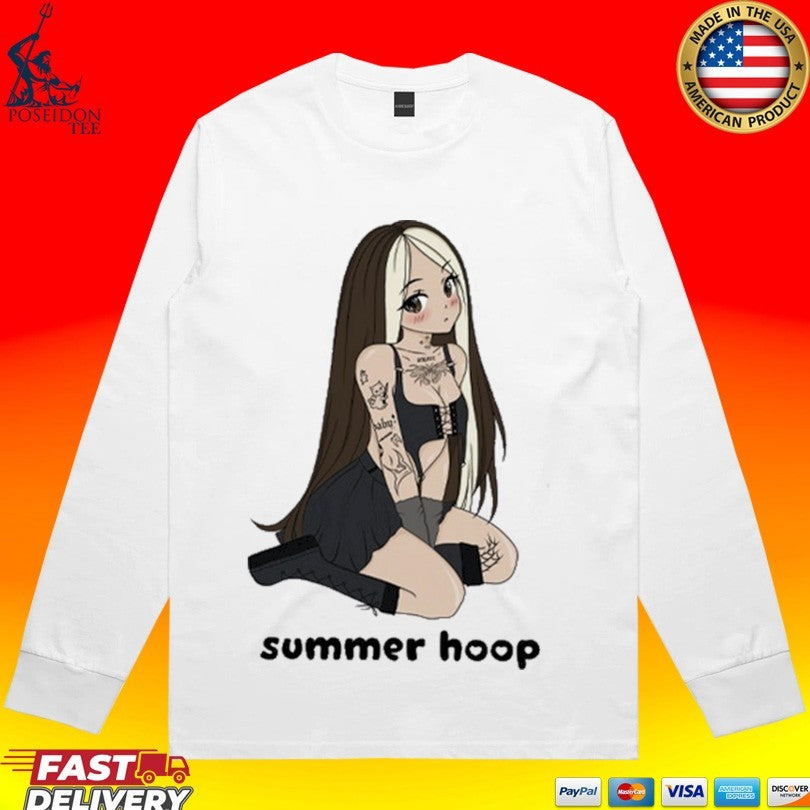Summer Hoop Anime T-shirt