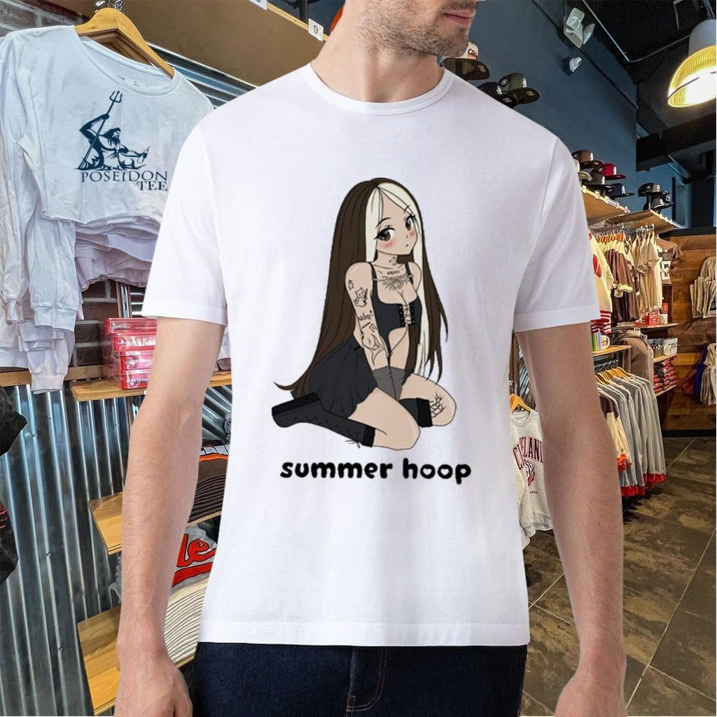 Summer Hoop Anime T-shirt