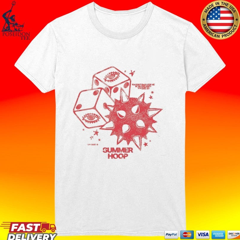 Summer Hoop Mace T-shirt