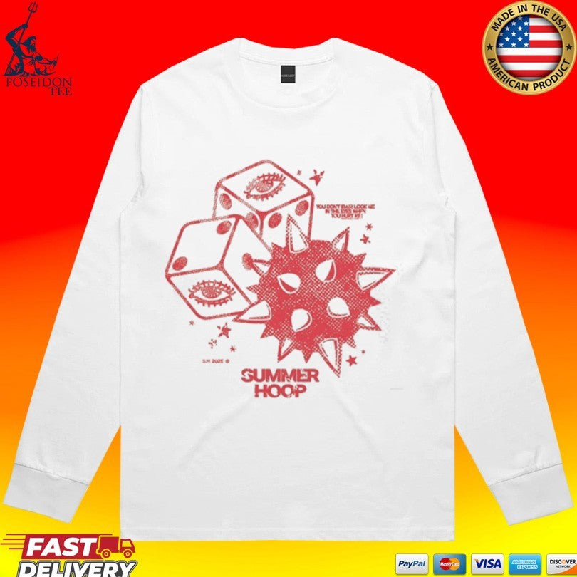 Summer Hoop Mace T-shirt