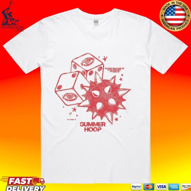 Summer Hoop Mace T-shirt