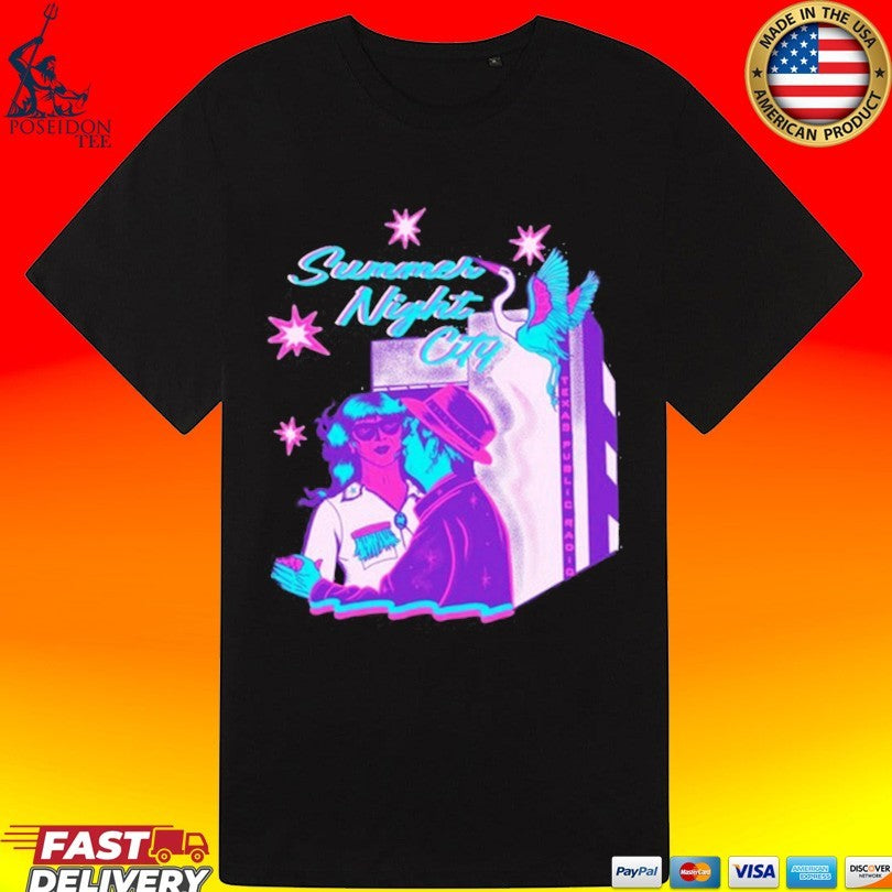 Summer Night City Tour 2026 Texas Public Radio T-shirt