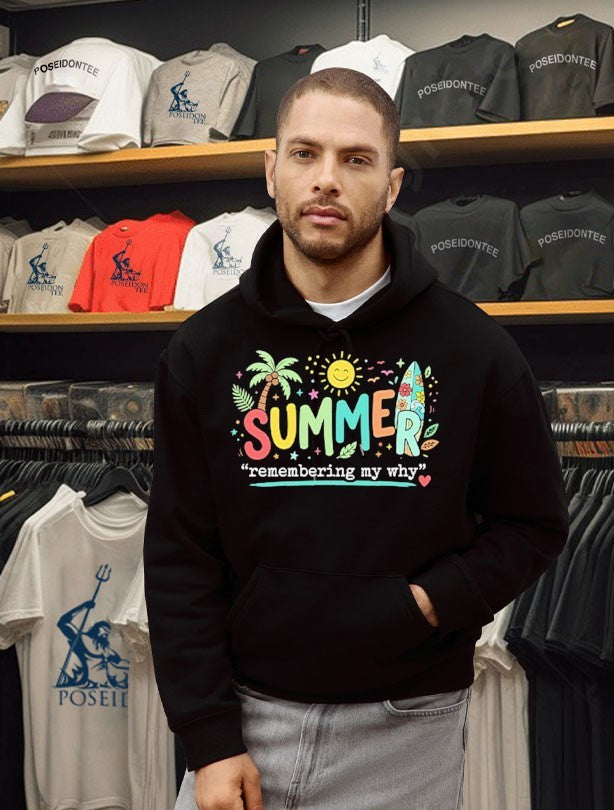 Summer Remembering My Why T-shirt