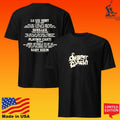 Summer Smash Festival Lineup Paint 2026 T-shirt
