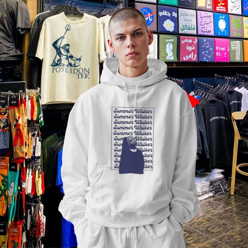 Summer Walker Blue Portrait T-shirt