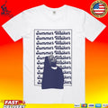 Summer Walker Blue Portrait T-shirt