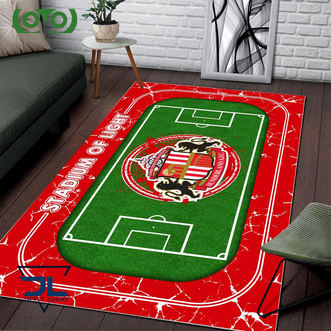 Sunderland A.F.C EFL Championship Carpet Rug