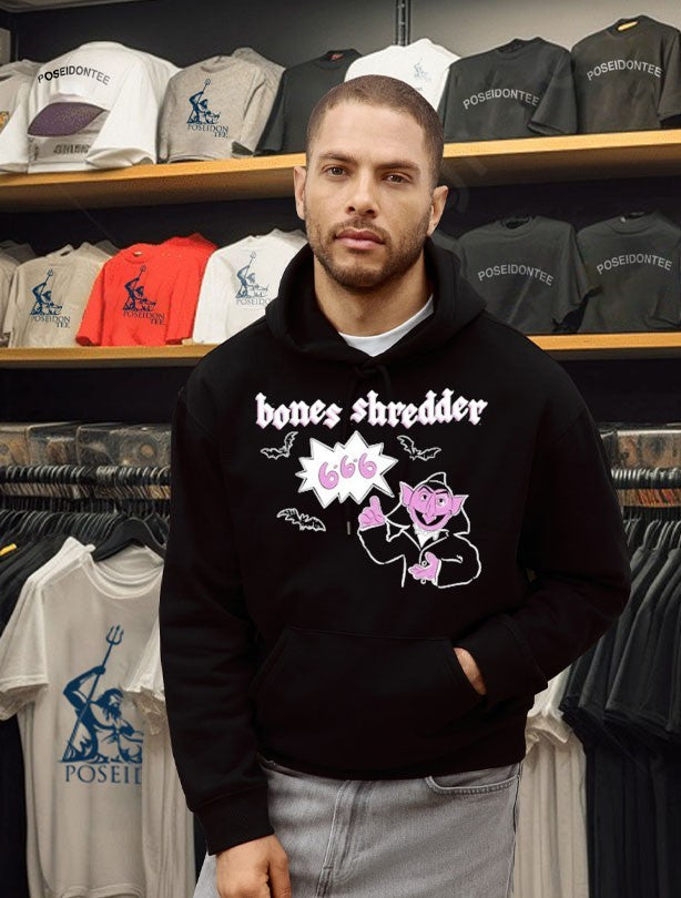 Sunken Teeth Co. Bones Shredder The Count T-shirt