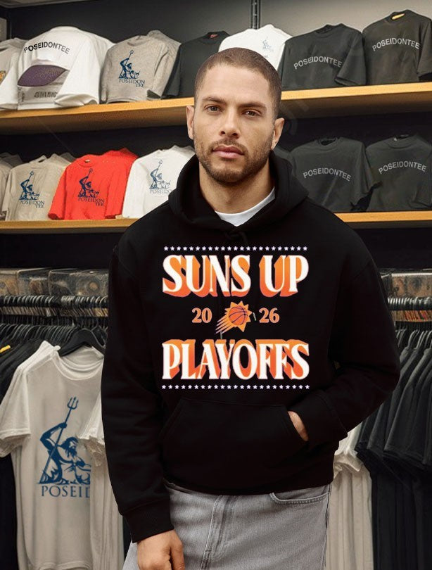 Suns Up 2026 Playoffs T-shirt