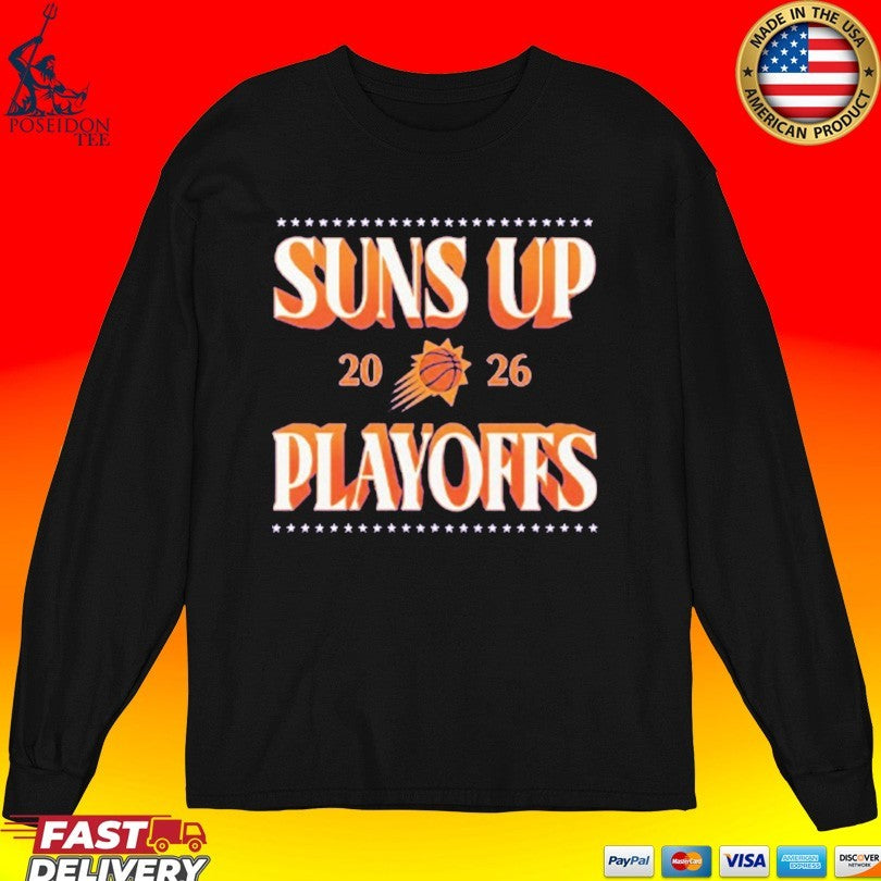 Suns Up 2026 Playoffs T-shirt