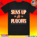Suns Up 2026 Playoffs T-shirt