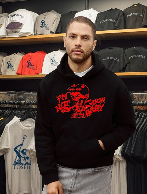 Super Yaki Not Your Baby Devil T-shirt