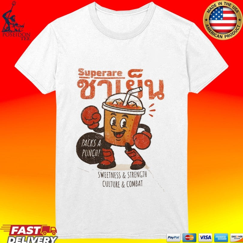 Superrare Fight Muay Thai Iced Muscle T-shirt