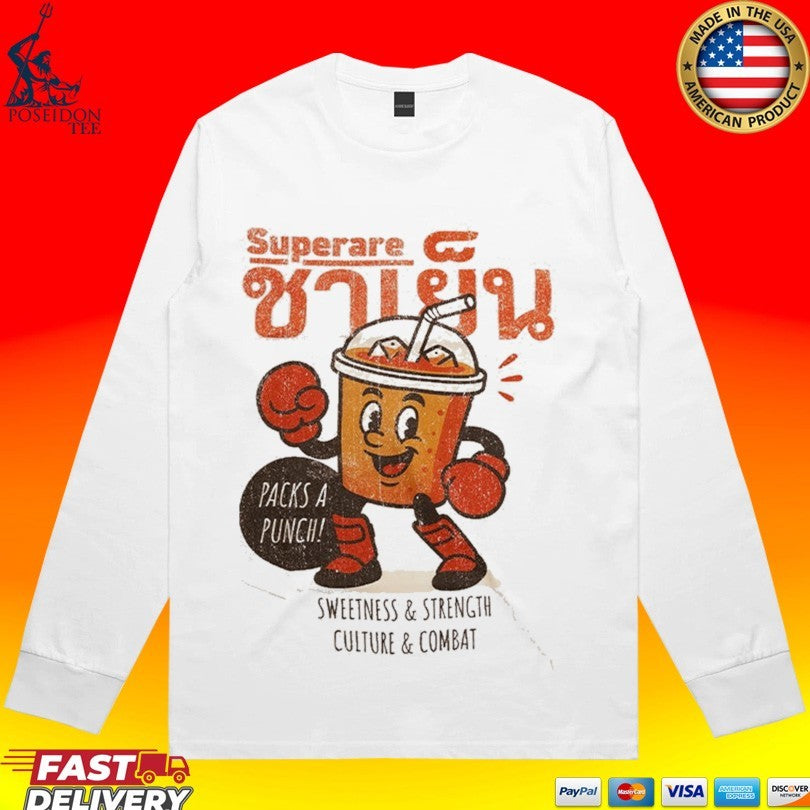 Superrare Fight Muay Thai Iced Muscle T-shirt