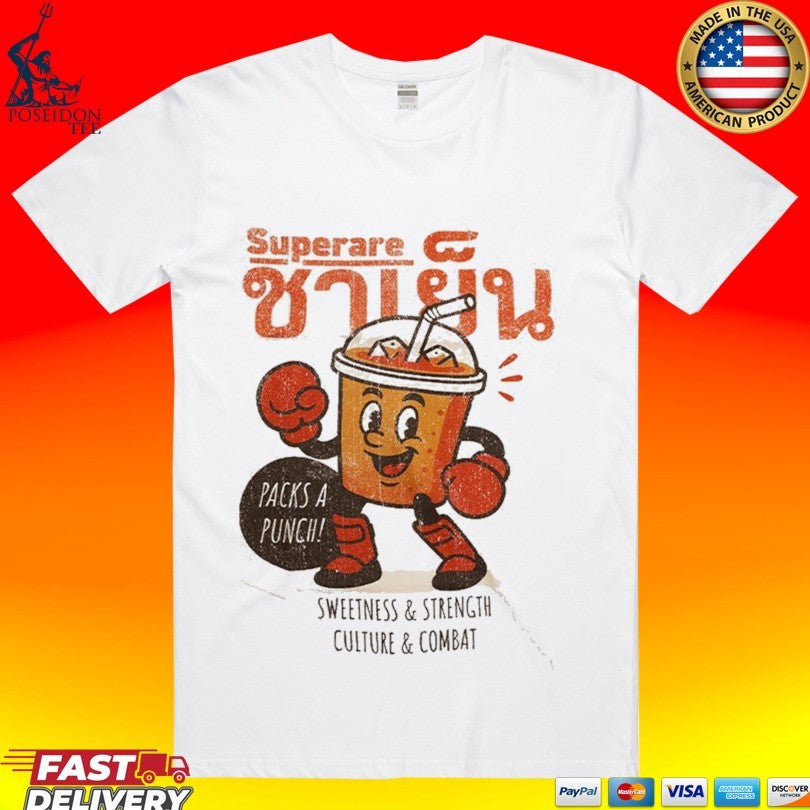 Superrare Fight Muay Thai Iced Muscle T-shirt