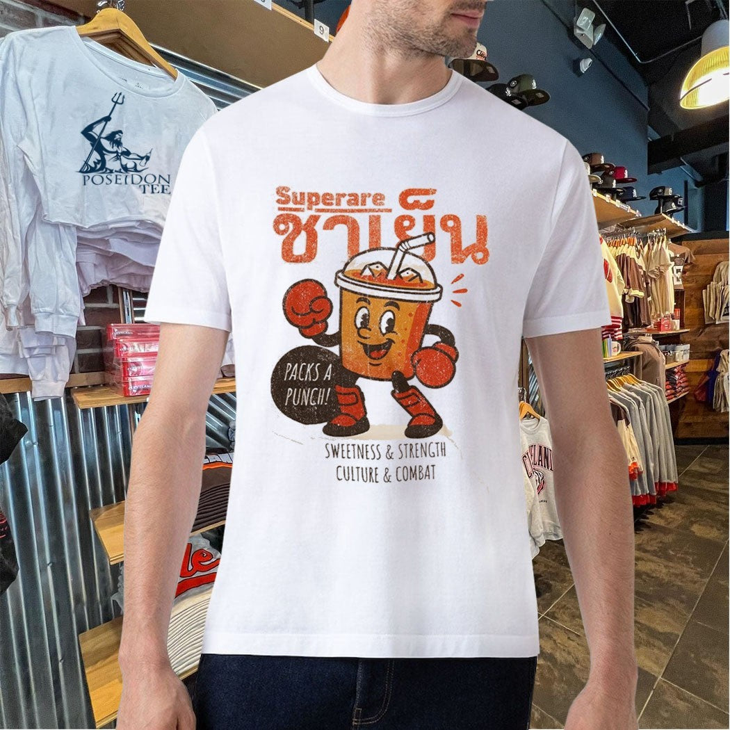 Superrare Fight Muay Thai Iced Muscle T-shirt