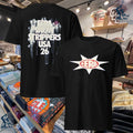 Surf Gang Eera Snow Strippers Usa Tour 2026 T-shirt