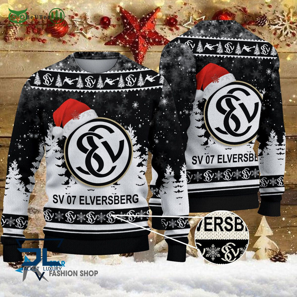 SV 07 Elversberg Bundesliga Champions Ugly Sweater