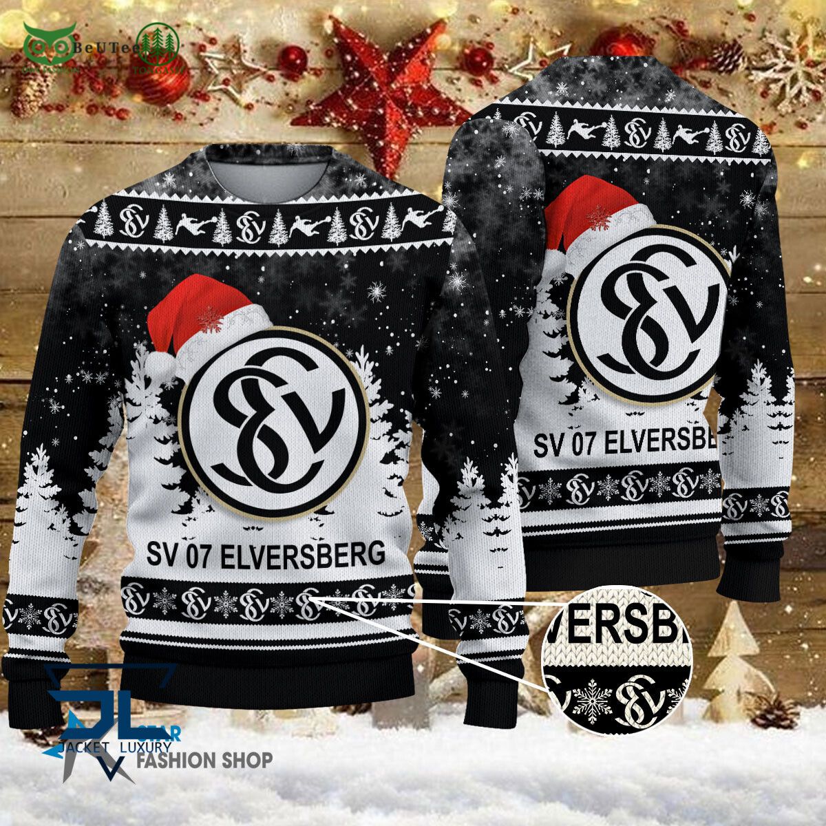 SV 07 Elversberg Bundesliga Champions Ugly Sweater