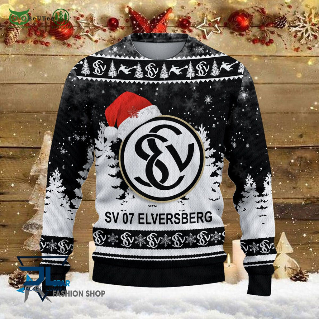 SV 07 Elversberg Bundesliga Champions Ugly Sweater