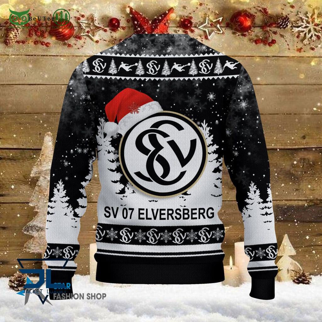 SV 07 Elversberg Bundesliga Champions Ugly Sweater
