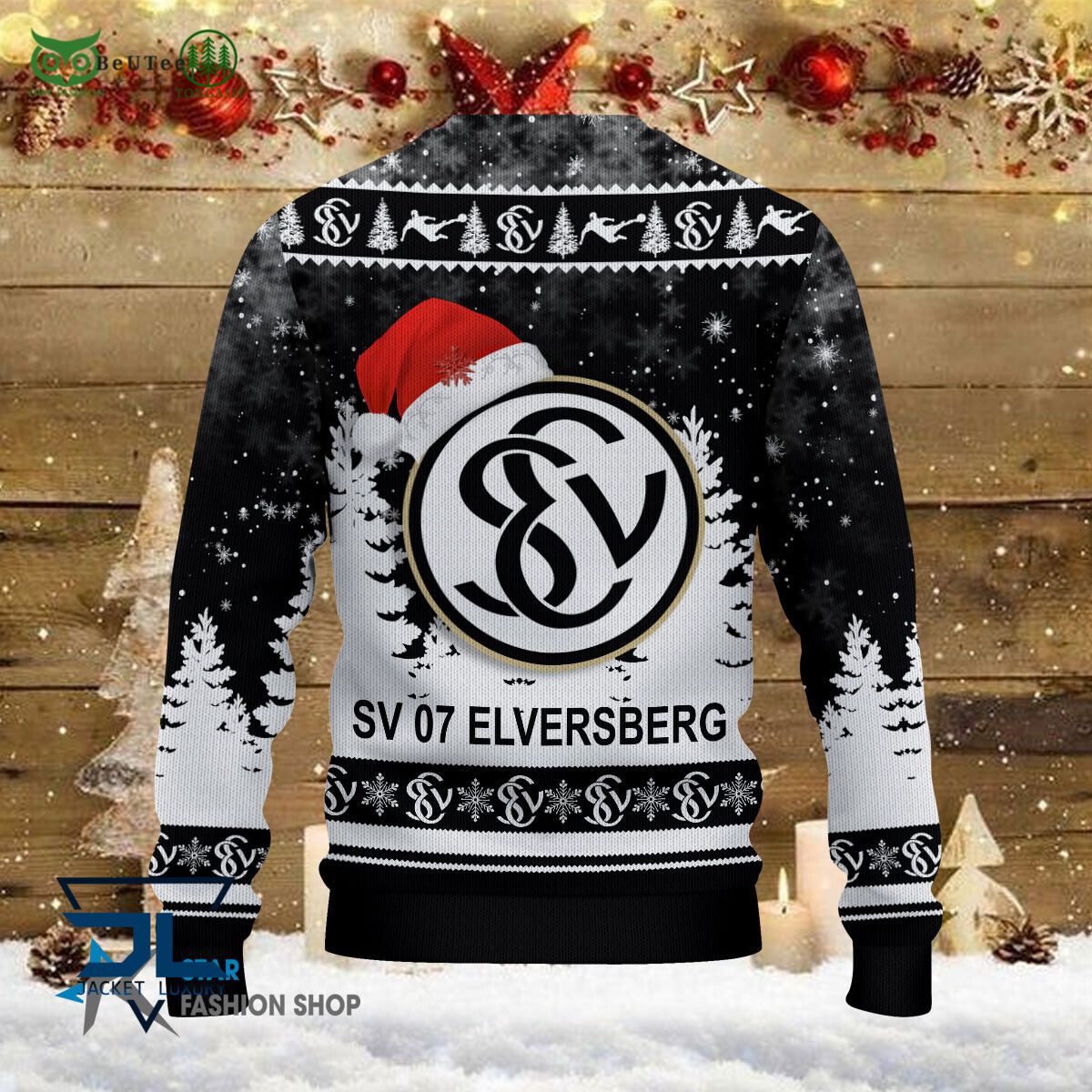 SV 07 Elversberg Bundesliga Champions Ugly Sweater