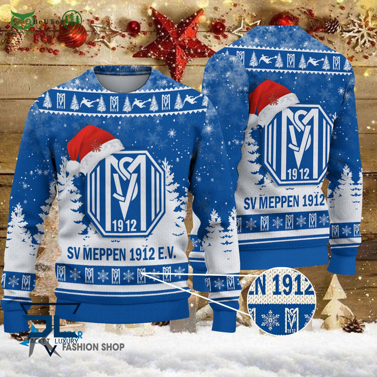 SV Meppen Bundesliga Champions Ugly Sweater
