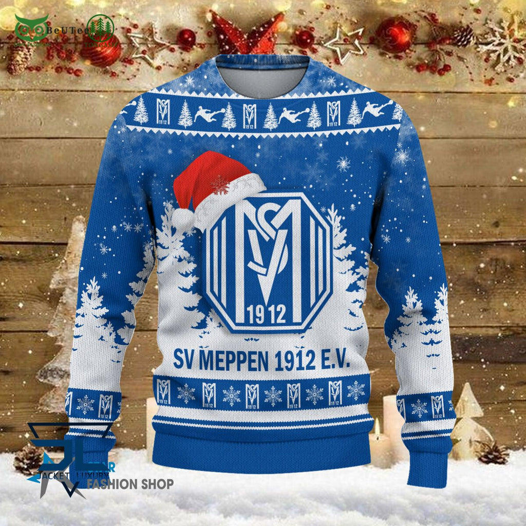 SV Meppen Bundesliga Champions Ugly Sweater