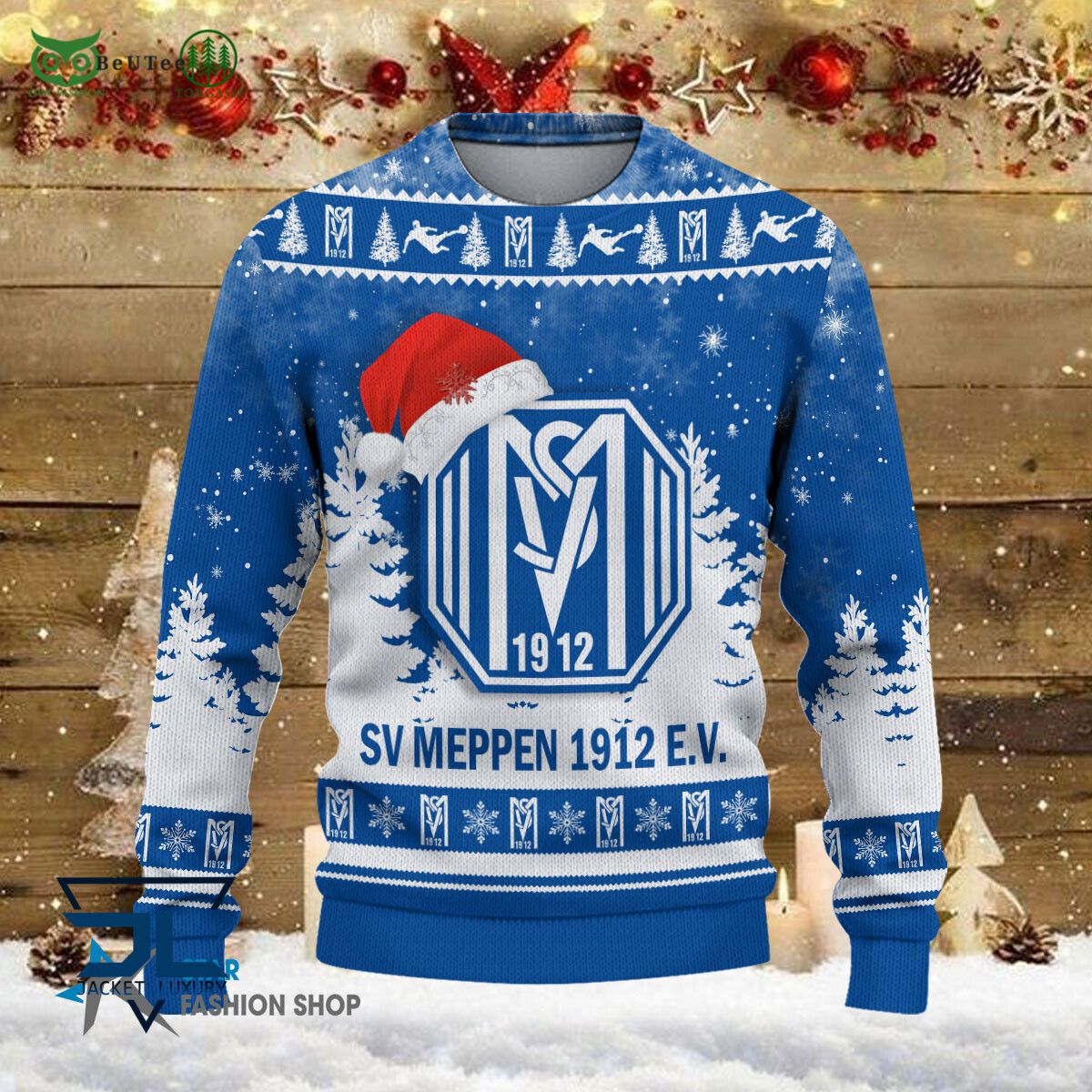 SV Meppen Bundesliga Champions Ugly Sweater