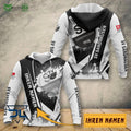 SV Sandhausen Bundesliga Ihren Namen 3D Hoodie Shirt Polo