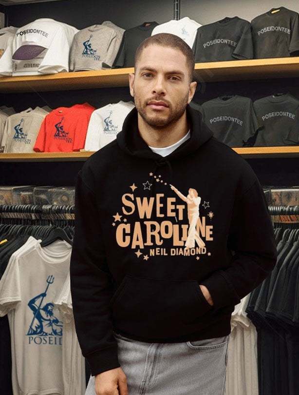 Sweet Caroline Neil Diamond T-shirt