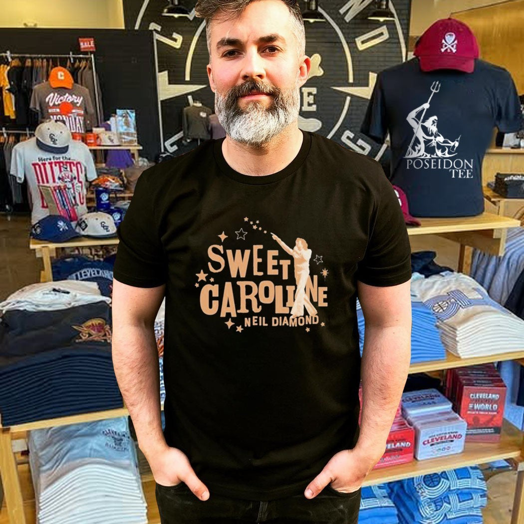 Sweet Caroline Neil Diamond T-shirt