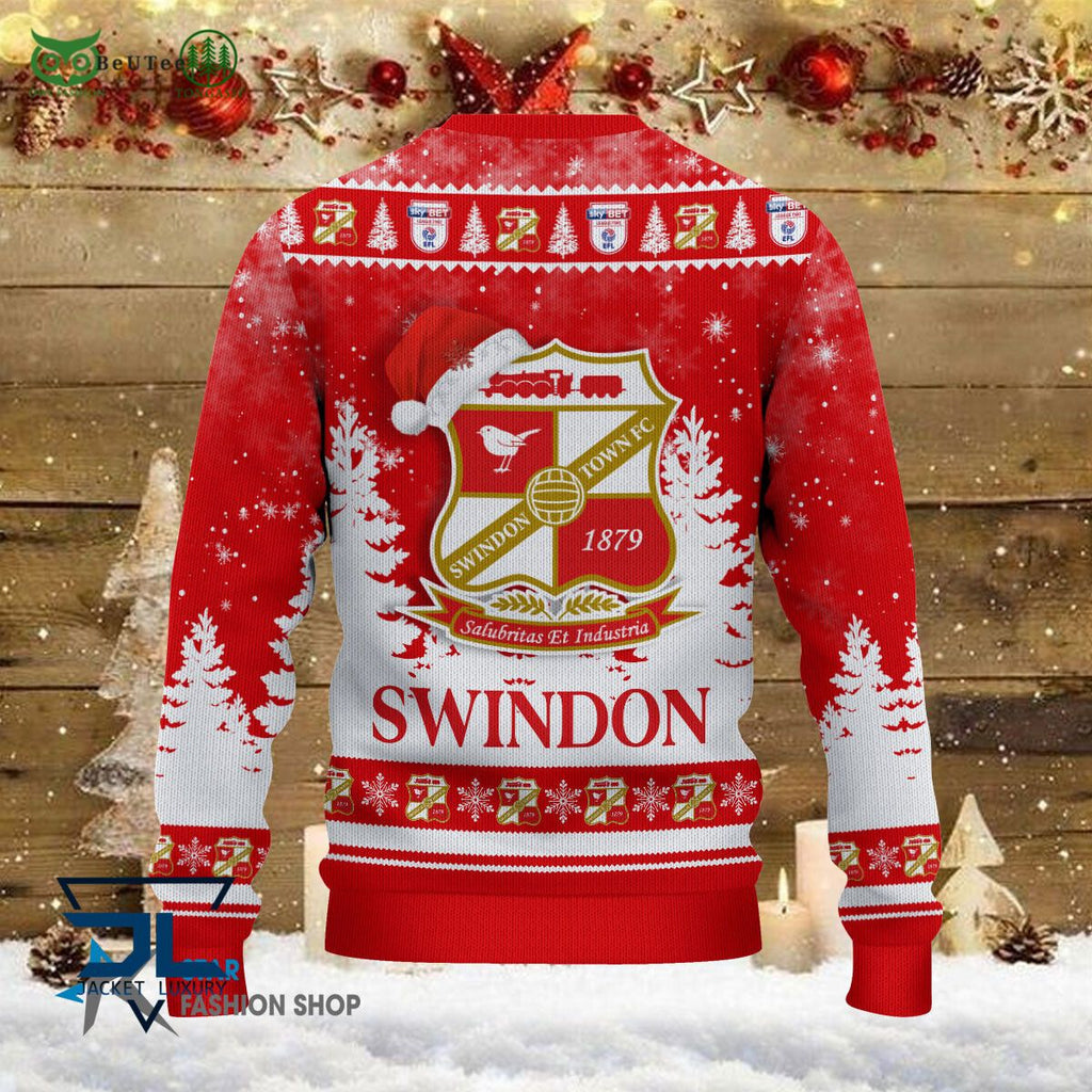 Swindon Town EFL English Football League Champions Ugly Sweater