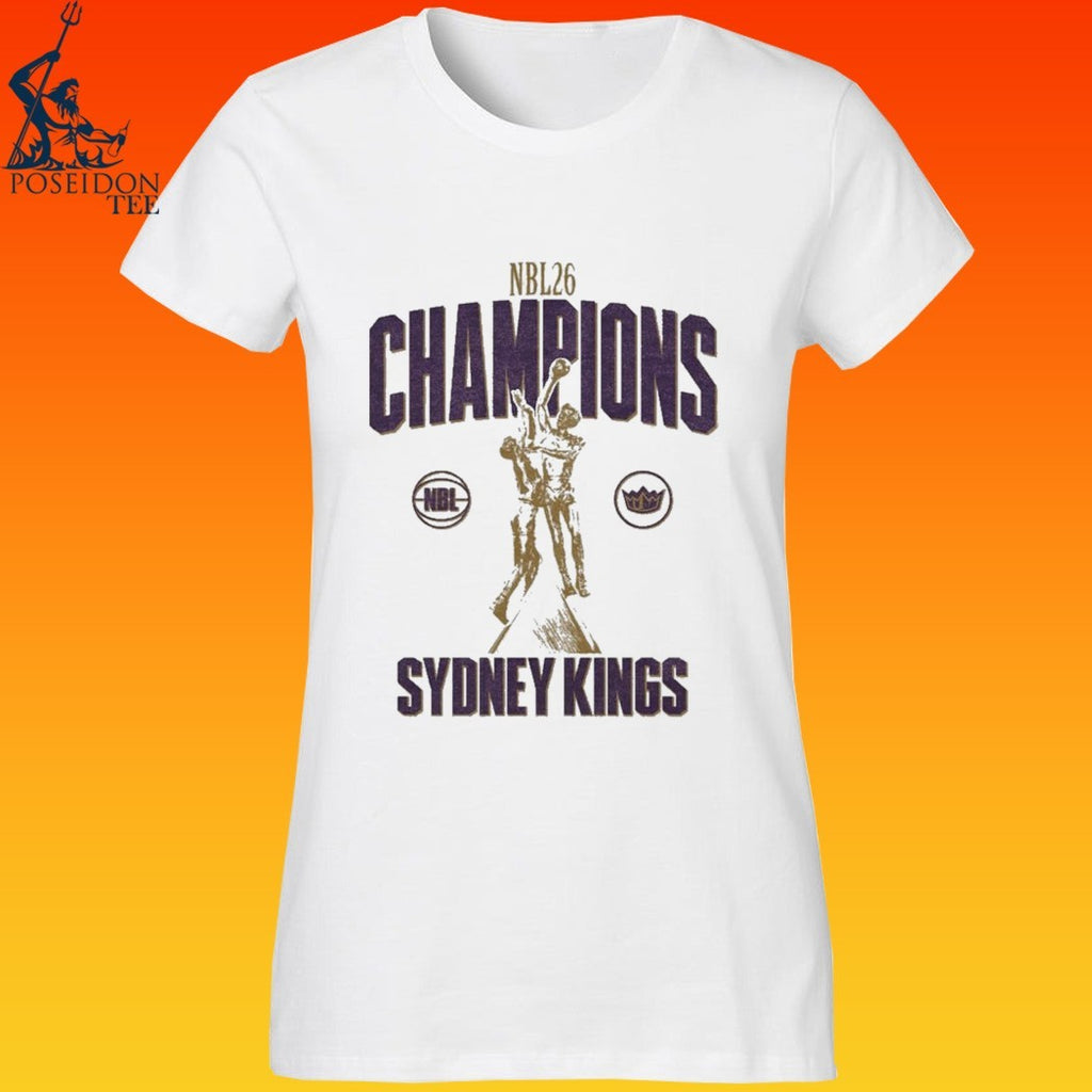 Sydney Kings NBL26 Finals Champions T-shirt