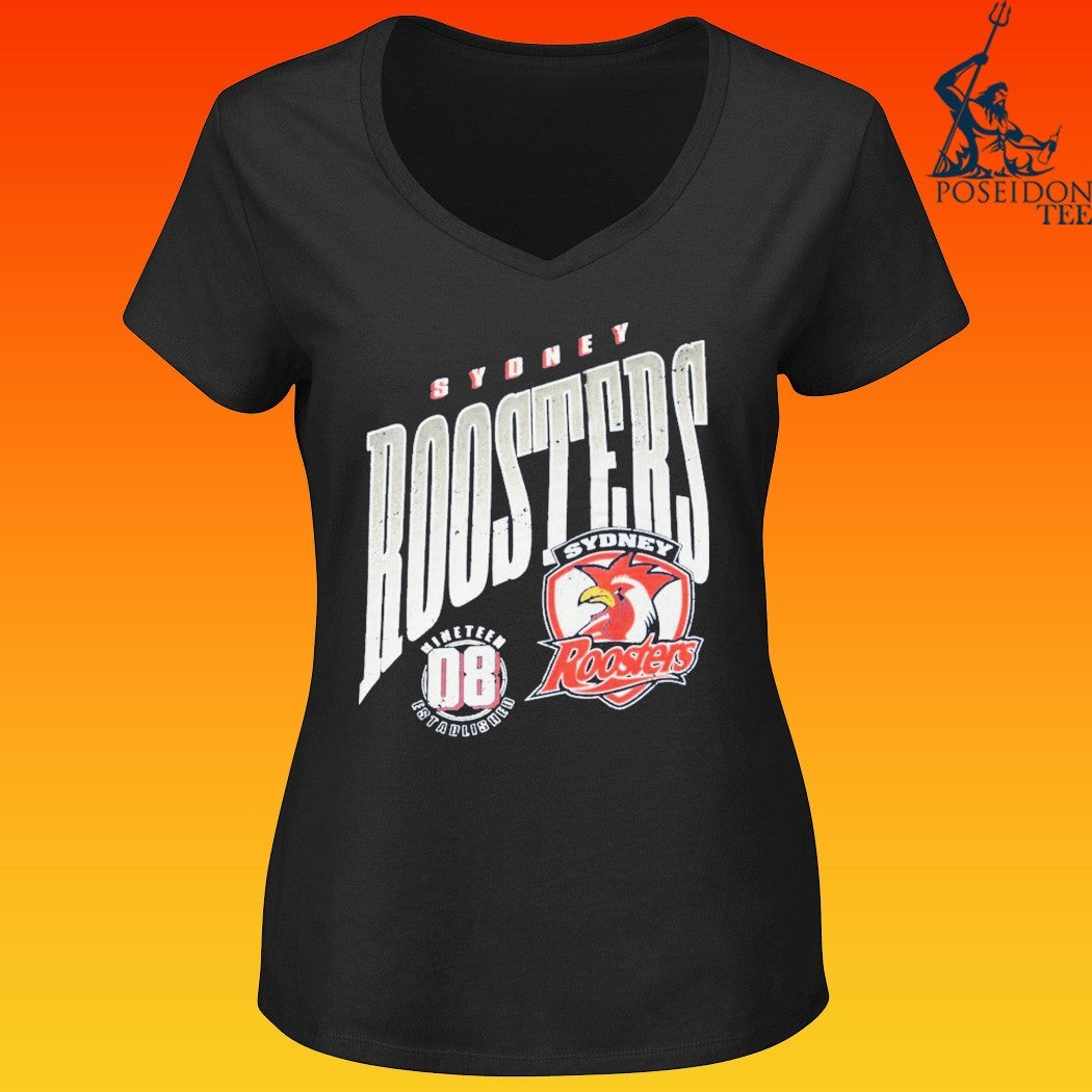 Sydney Roosters 2026 Ba Toddler Washed T-shirt